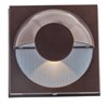 Foto para 40w ZyZx G9 G9 Halogen Bronze Frosted Wet Location Wallwasher