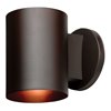 Foto para 60w Poseidon E-26 PAR 30 Incandescent Bronze Wet Location Wallwasher (CAN 0.4"Ø4.75")