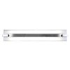 Foto para 48w (2 x 24) Sierra Bi-Pin T-5 HO Linear Fluorescent Damp Location Brushed Steel ACR Wall & Vanity (CAN 22.1"x3.9"x0.4")