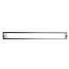 Foto para 39w Geneva Bi-Pin T-5 HO Linear Fluorescent Damp Location Chrome Opal Wall & Vanity (CAN 37.4"x2.25"x1.25"Ø4.4")