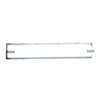 Foto para 78w (2 x 39) Sequoia Bi-Pin T-5 HO Linear Fluorescent Damp Location Brushed Steel ACR Wall & Vanity (CAN 36.75"x5.25"x0.6")