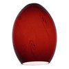 Foto para FireBird Red Sky Brandy Pendant Glass Shade