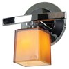 Foto para 60w Sydney G9 G9 Halogen Dry Location Chrome Amber Wall & Vanity (CAN 2.25")