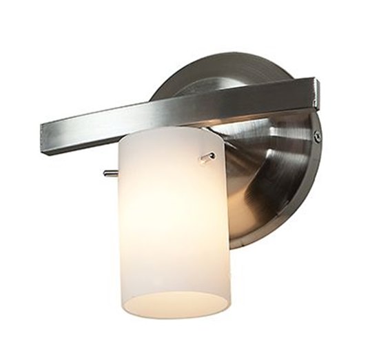 Foto para 60w Classical G9 G9 Halogen Dry Location Chrome Opal Wall & Vanity