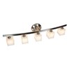 Foto para 300w (5 x 60) Sydney G9 G9 Halogen Dry Location Mat Chrome Opal Wall & Vanity 32"x7.5"