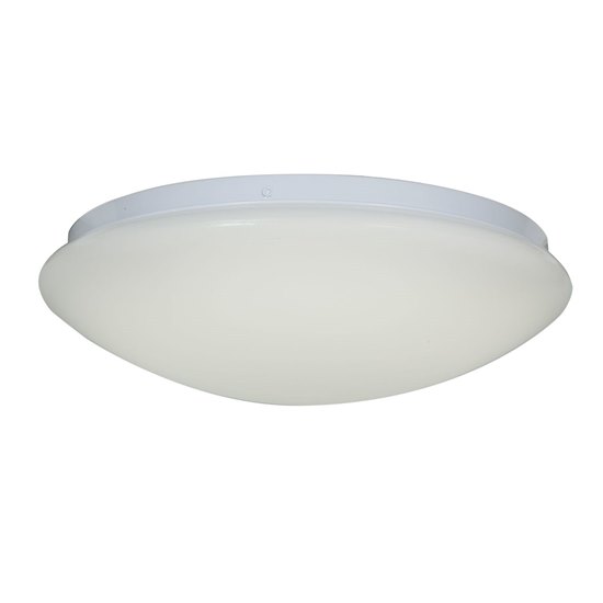 Foto para 22w Catch Module 80CRI LED Damp Location White ACR Dimmable Led Flush-Mount (OA HT 4.25)