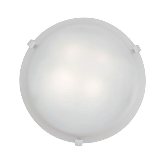 Foto para 15w Mona Module 90Plus CRI Dry Location White WH Dimmable Led Flush Or Wall Mount 4.25"Ø12" (OA HT 4.25) (CAN Ø9.75")