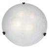 Foto para 30w Mona Module 90Plus CRI Dry Location Rust WH Dimmable Led Flush Or Wall Mount (OA HT 5.5) (CAN Ø17.5")