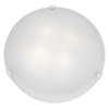 Foto para 30w Mona Module 90Plus CRI Dry Location White Alabaster Dimmable Led Flush Or Wall Mount (OA HT 5.5) (CAN Ø17.5")