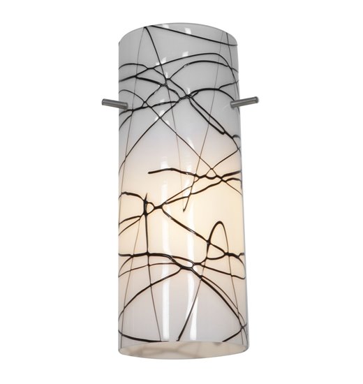 Foto para Cylinder BLWH Pendant Glass Shade (OA HT 10)