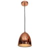 Foto para 60w (s) Essence E-26 A-19 Incandescent Dry Location SCP Copper Dome Pendant (CAN 1"Ø5")