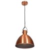 Foto para 60w Essence E-26 A-19 Incandescent Dry Location BCP Copper Dome Pendant (CAN 1"Ø5")