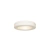 Foto para 15w Altum Module 90Plus CRI Damp Location White Opal Dimmable Led Flush-Mount 3.1"Ø10.25" (OA HT 3.1) (CAN 1"Ø10")