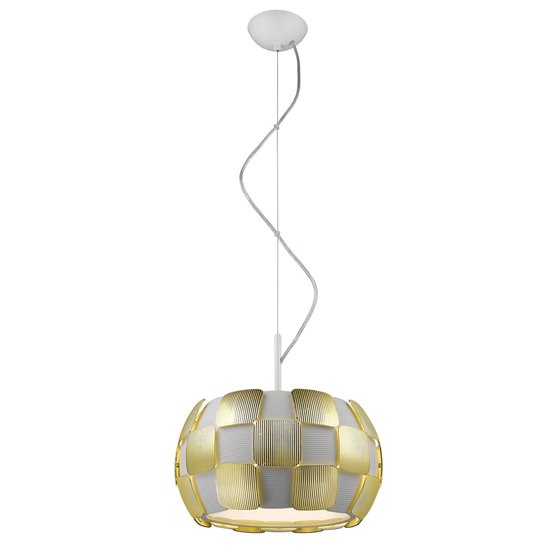 Foto para 15w Layers Module 90Plus CRI Dry Location White GLD Medium Dimmable Led Pendant