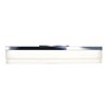 Foto para 24w Linear Module 85CRI LED Damp Location Chrome ACR Dimmble Wall Vanity Fixture (OA HT 5) (CAN 4.25"x8"x1.5")