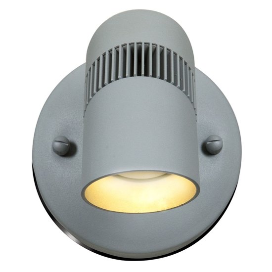 Foto para 7w Fin Module 85CRI LED Satin Led Wet Location Spotlight (CAN 1.5"Ø5")