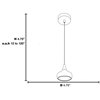 Foto para 5w Essence Module 85CRI LED Dry Location BCP ACR Dimmable Led Pendant (CAN 1.3"Ø5")