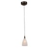 Foto para 5w Tungsten Module Dry Location Bronze Frosted Led Pendant With Mania Glass 5"Ø4" (CAN 4.5"Ø4.5")