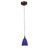 Foto para 5w Tungsten Module Dry Location Bronze Frosted Led Pendant With Mania Glass 5"Ø4" (CAN 4.5"Ø4.5")