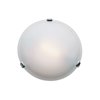 Foto para 26w (2 x 13) Nimbus GU-24 Spiral Fluorescent Damp Location Chrome Frosted Flush-Mount (OA HT 4)