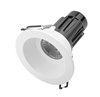 Foto para Foco Bote Integrado 2.5" LED 8w Redondo Blanco 50K Atn 36°