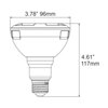 Foto para Foco LED 11.5w PAR30 Blanco E26 30K Atn 40°