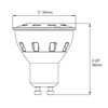 Foto para Foco LED 6w MR16 Blanco GU10 40K Atn 38°