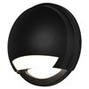 Foto para 13w Avante SSL 90Plus CRI Black Opal Marine Grade Wet Location Wall Fixture