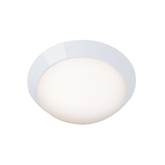 Foto para 12w Cobalt SSL 90Plus CRI White Opal Dimmable Led Wet Location Flush-Mount (OA HT 3.6) (CAN 1.5"Ø11")