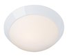 Foto para 16w Cobalt SSL 90Plus CRI Wet Location White Opal Dimmable Led Flush-Mount (OA HT 4) (CAN 1.5"Ø13")