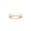 Foto para 15w Altum SSL 90Plus CRI Damp Location White Opal Dimmable Led Flush-Mount 3.5"Ø12.5" (OA HT 3.5) (CAN 1"Ø10")