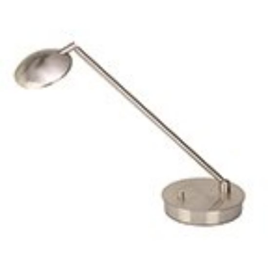 Foto para 6w TaskWerx SSL 83CRI LED Dry Location Brushed Steel Reach Led Task Lamp (OA HT 19)