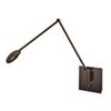 Foto para 6w TaskWerx SSL 83CRI LED Dry Location Bronze Reach Wall Mounted Ajustable Led Task Lamp (OA HT 20)