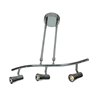 Foto para 12w (3 x 4) Sleek SSL 90Plus CRI Dry Location Bronze 3-Light Dimmable Led Spotlight Pendant (CAN 1.75"Ø5")