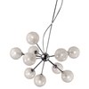 Foto para 480w Opulence G9 G9 Halogen Dry Location Chrome Clear 10-Lt Glitter Glass Chandelier