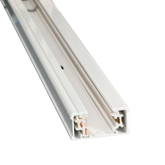 Foto para 6-Ft Single Circuit H Track White