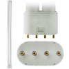 Foto para 55w 4128lm 20.77" NW 4pin 2G11 CFL T5 Tube