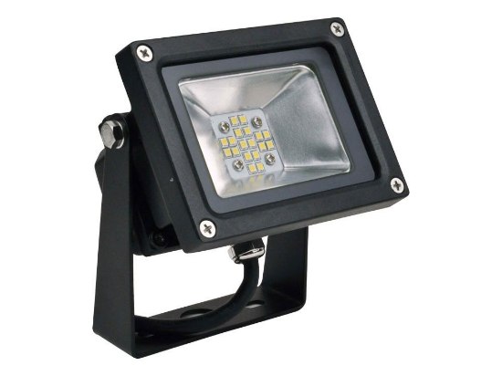 Foto para 13w 1319lm 50K Yoke-Arm Black Finish Floodlight