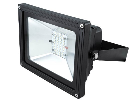 Foto para 28w 3084lm 50K Yoke-Arm Black Finish Floodlight