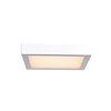 Foto para 16w 1280lm 30k Strike 2.0 SSL Dedicated LED Damp Location White Acrylic Lens Dimmable LED Square Flush Mount