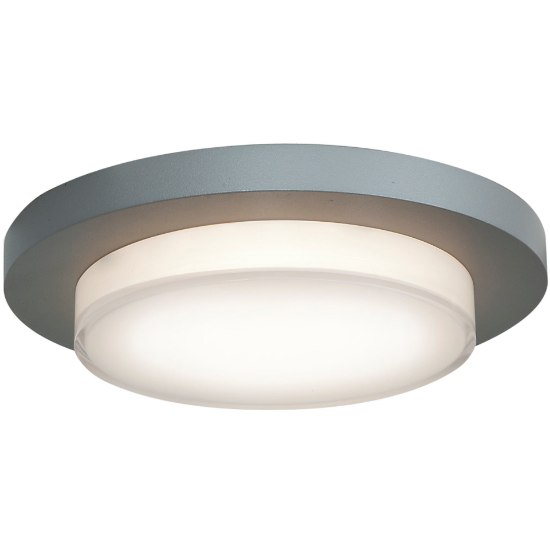 Foto para 12w 960lm 30k Link Plus SSL Dedicated LED Damp Location Satin Acrylic Lens Dimmable LED Flush Mount