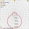 Foto para 10w (2 x 5) 1600lm 30k Altum E-26 Replaceable LED Damp Location White Opal Dimmable LED Flush Mount (CAN 1")