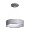 Foto para 30w 800lm 30k Radiant SSL Dedicated LED Dry Location Gray Acrylic Lens LED Pendant (OA HT 126")