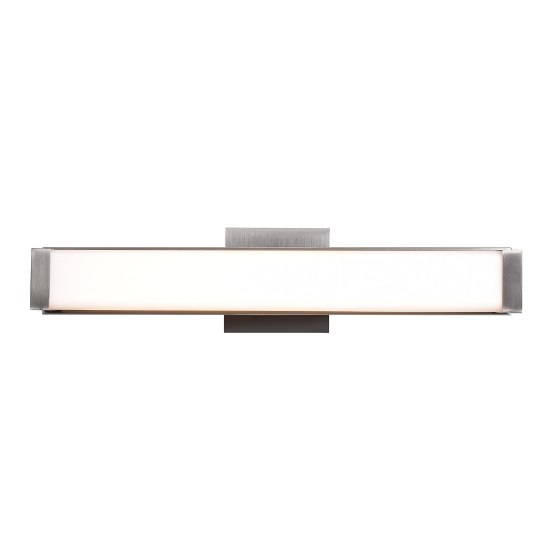 Foto para 20w 1600lm 30k Fjord SSL Dedicated LED Damp Location Chrome Opal Dimmable LED Vanity