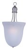 Foto para Logan 3-Light Pendant SN Frosted Frosted Glass CA Incandescent E12 Incandescent