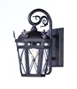 Foto para Canterbury DC Wall Lantern Wet AT Seedy Glass CA Incandescent Incandescent