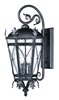 Foto para Canterbury DC Wall Lantern Wet AT Seedy Glass CA Incandescent E12 Incandescent 12"x27.5"