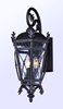 Foto para Canterbury DC Wall Lantern Wet AT Seedy Glass CA Incandescent E12 Incandescent 12"x27.5"