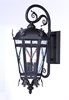 Foto para Canterbury DC Wall Lantern Wet AT Seedy Glass CA Incandescent E12 Incandescent 14.5"x33"