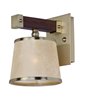 Foto para Maritime 1-Light Wall Sconce APSBR Fiber Fabric MB Incandescent Incandescent